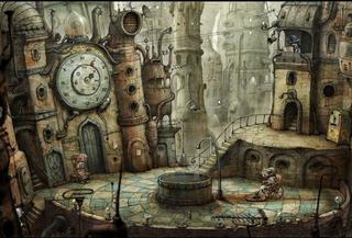 Скриншоты Linux версии игры Machinarium