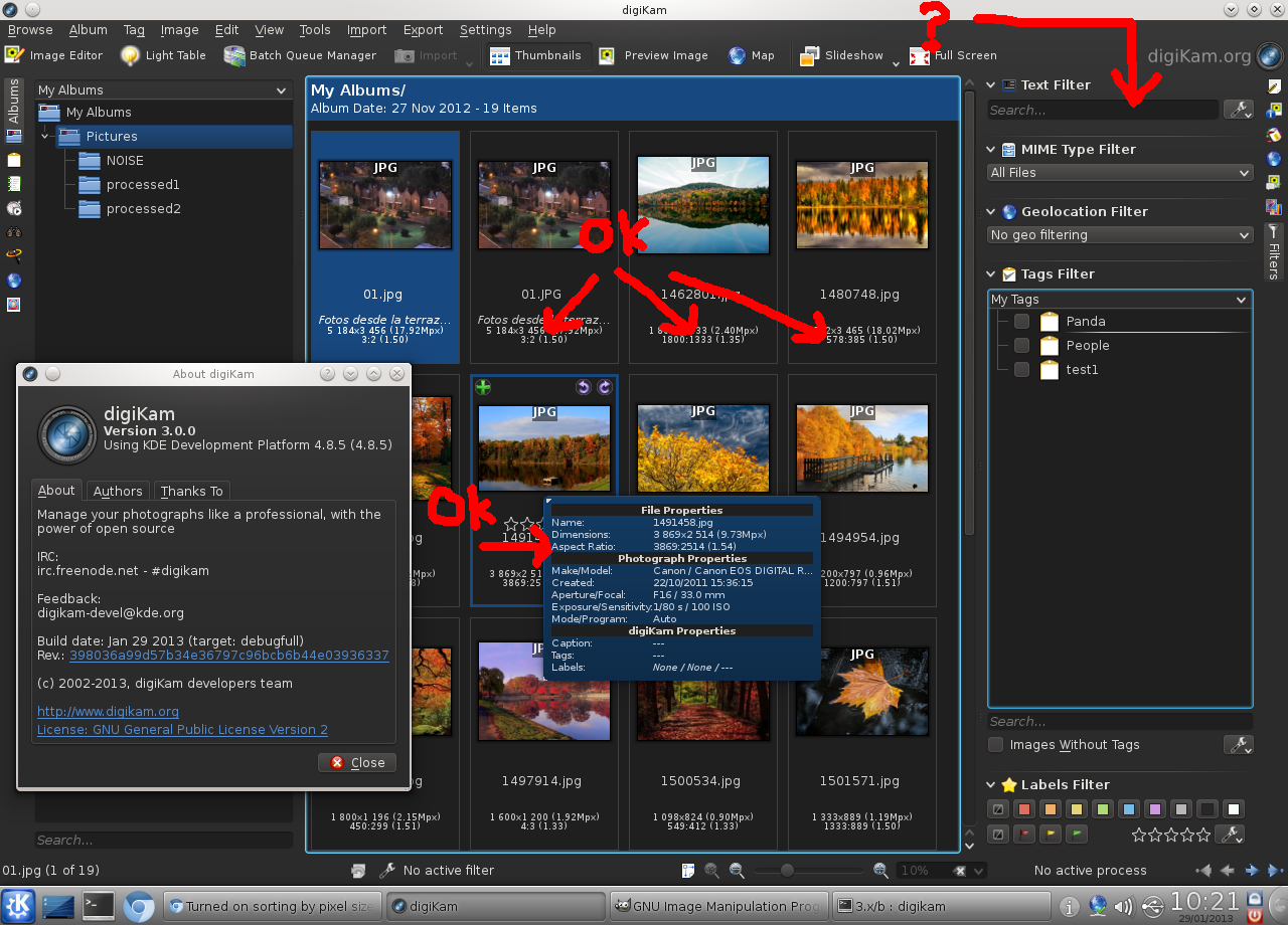 digiKam 3.0.0