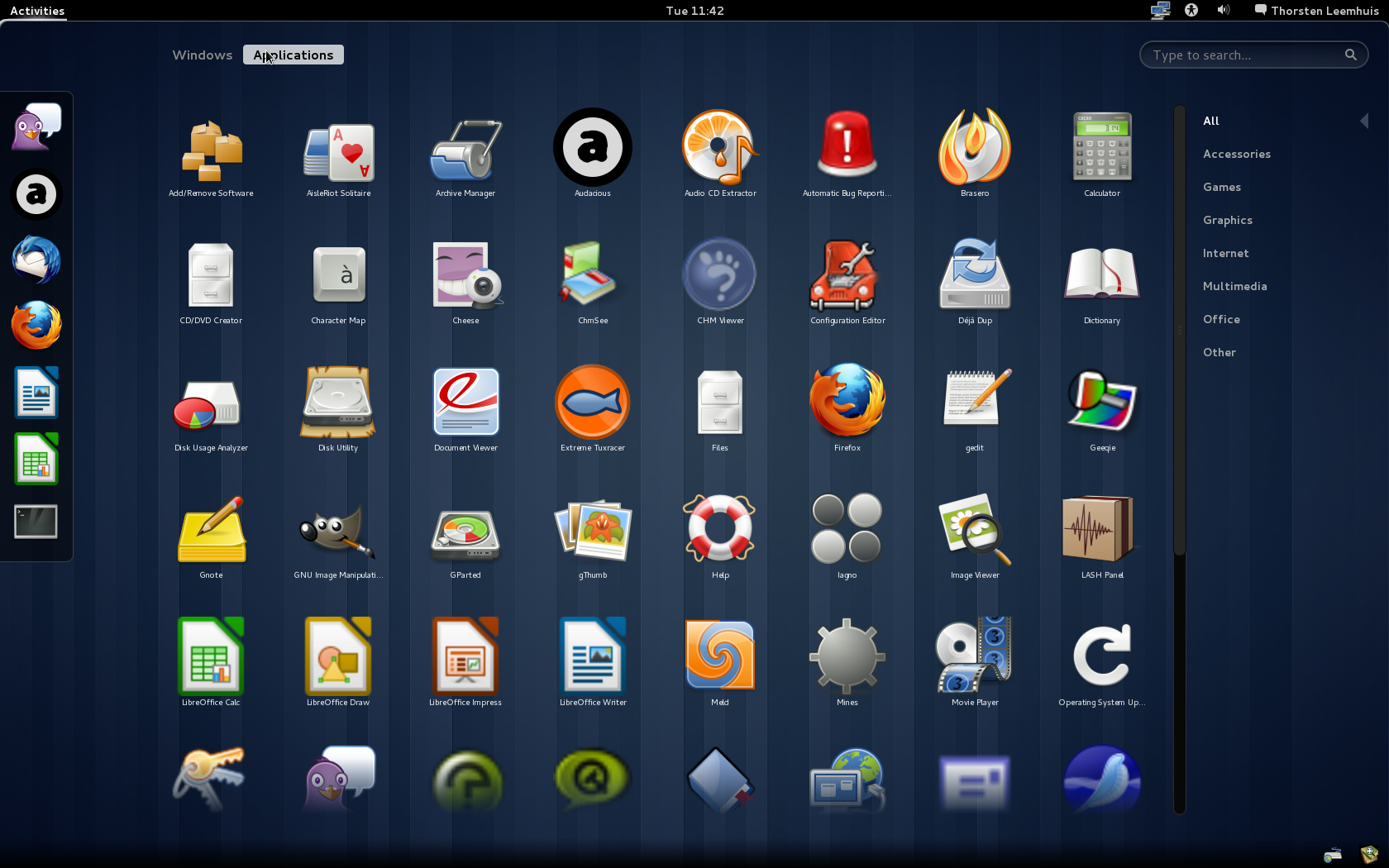 GNOME 3