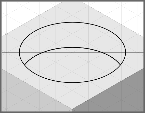 Inkscape: Контур></img> Разделить” /></p>
<p><strong>Рис. 14</strong></p>
<p>На первый взгляд кажется, что это один контур, и возникнут проблемы с  правильной его заливкой. Но это не так. На рисунке 15 я немного сместил  один контур вниз, и стало понятно, что это два независимых контура.</p>
</p>
<p><img decoding=