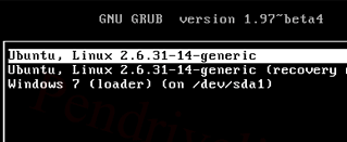 Восстановление загрузчика GRUB2