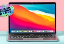 Чорна п’ятниця в Walmart: MacBook Air M1 за рекордно низькою ціною