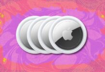Apple AirTag (4 шт.) Знижка 34%: чудова пропозиція для подорожей і відстеження