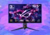 ASUS ROG Swift OLED 32palcový herní monitor: sleva 400 USD na Amazonu
