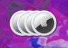 Apple AirTags 4-Pack: знову за найнижчою ціною під час Чорної п’ятниці за 65 доларів США