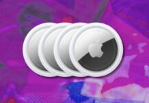 Apple AirTags 4-Pack: знову за найнижчою ціною під час Чорної п’ятниці за 65 доларів США