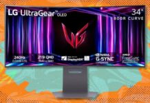 Herní monitor LG UltraGear OLED: Sleva 600 USD na Amazonu