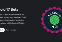 Android 17 Beta 1: Перезапуск Після короткочасної затримки