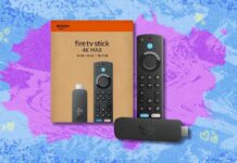 Знижка $20 на Fire TV Stick 4K Max