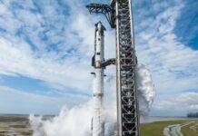 Скасування запуску Starship V3 за 40 секунд до старту