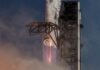 SpaceX призупинила польоти Starship після невдалої посадки