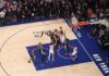 Knicks o krok od triumfu. Spurs wracają do domu