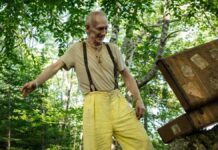 L’Uomo Giallo è arrivato nella quarta stagione di “From”.